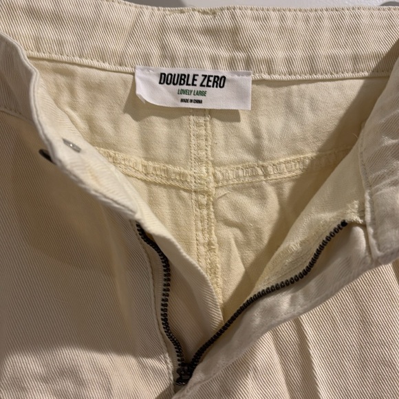 Double Zero Womens Wide Leg Jeans Large - Picture 2 of 6